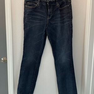 Victoria’s Secret Kiss Style Midnight Blue Straight Leg Jeans